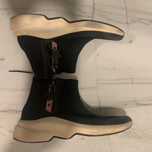 Girls ZARA sock sneakers